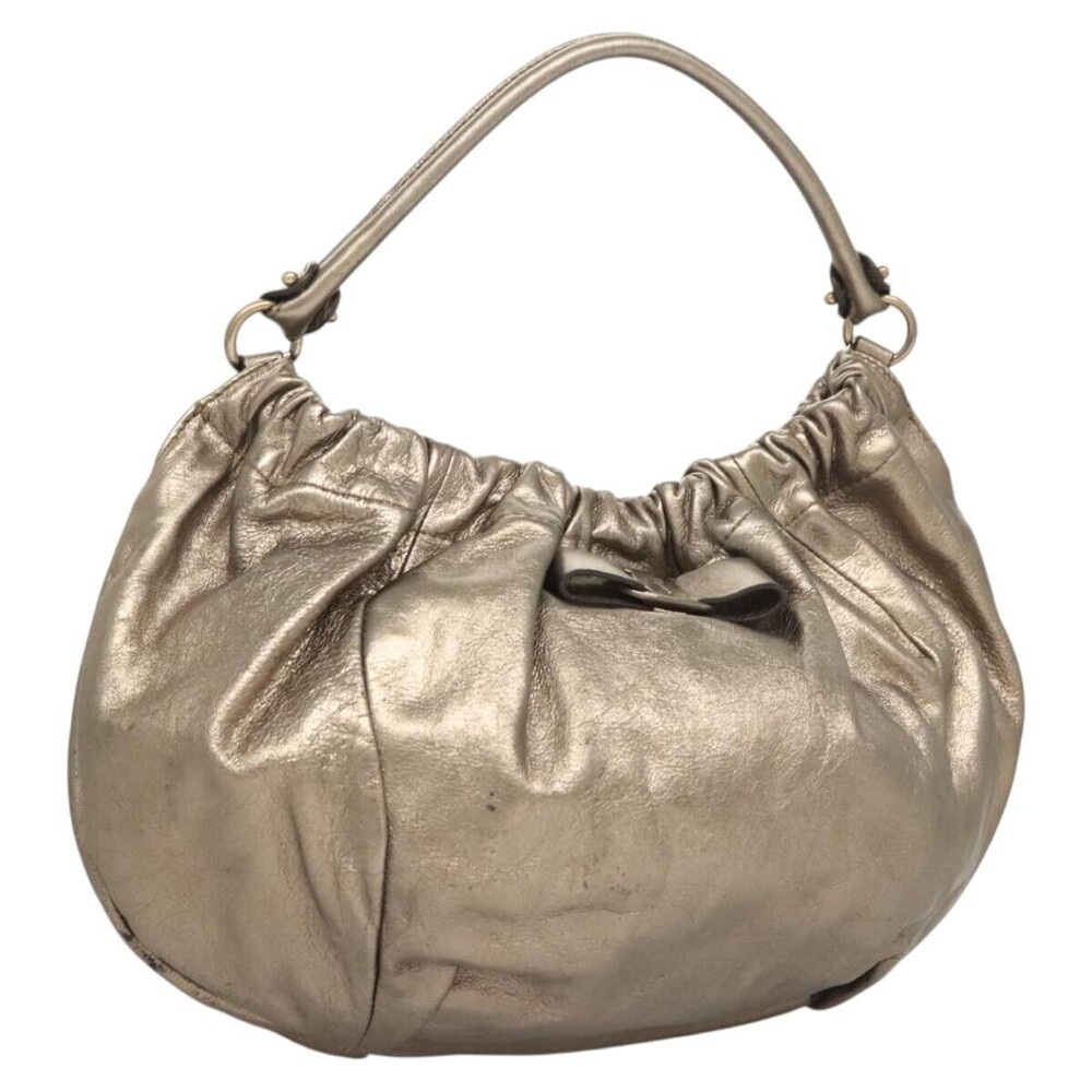 Salvatore Ferragamo Vala Leather